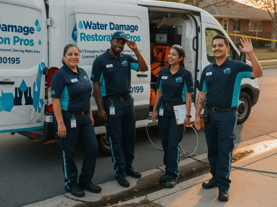Water Damage Restoration company in Orangevale, CA
