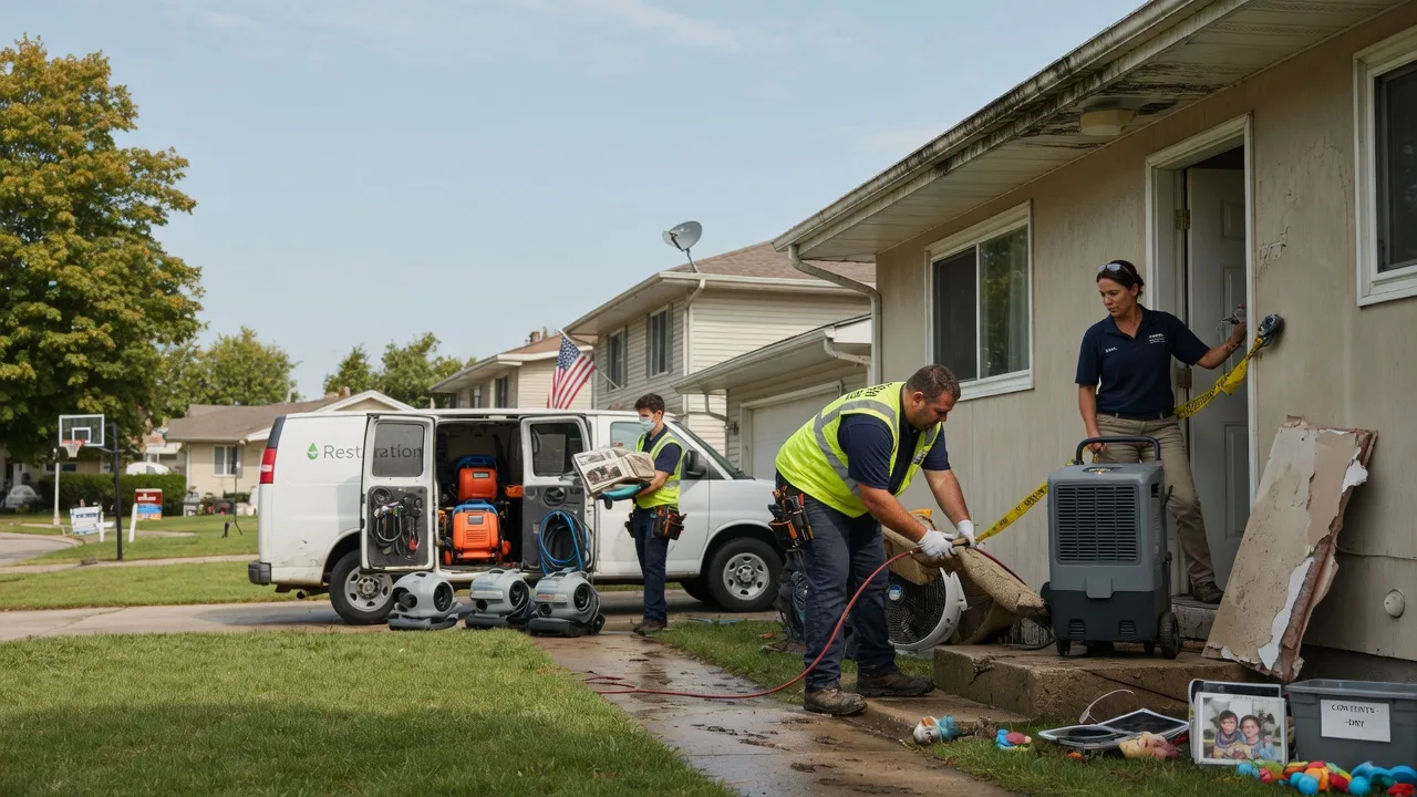 Water Damage Restoration in Orangevale, CA near me