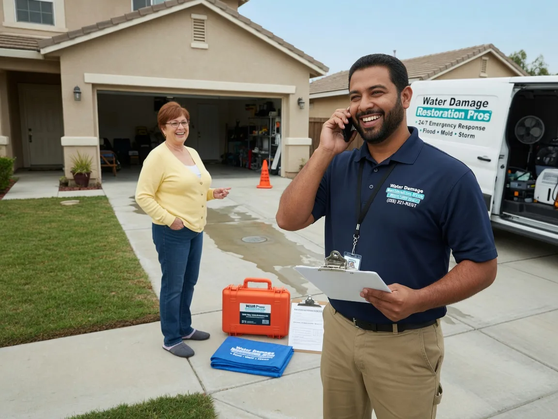 Water Damage Restoration Orangevale, CA FAQs